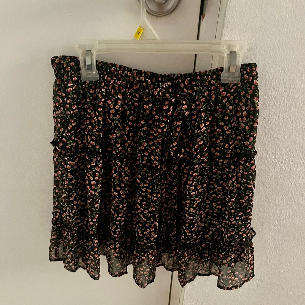 Floral skirt